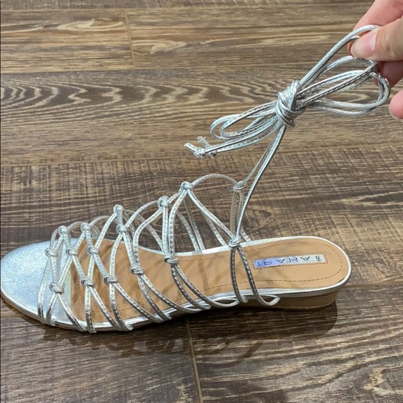 Tahari TA-Caper Wedge Sandal - Picture 2 of 6